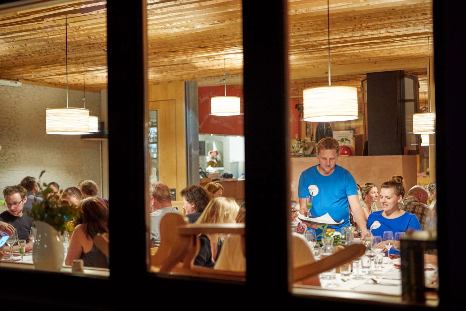 Haubenkoch trifft Hüttenwirt