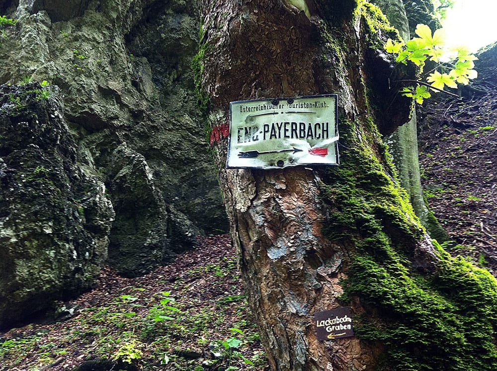 Durch die Eng auf de Knofeleben